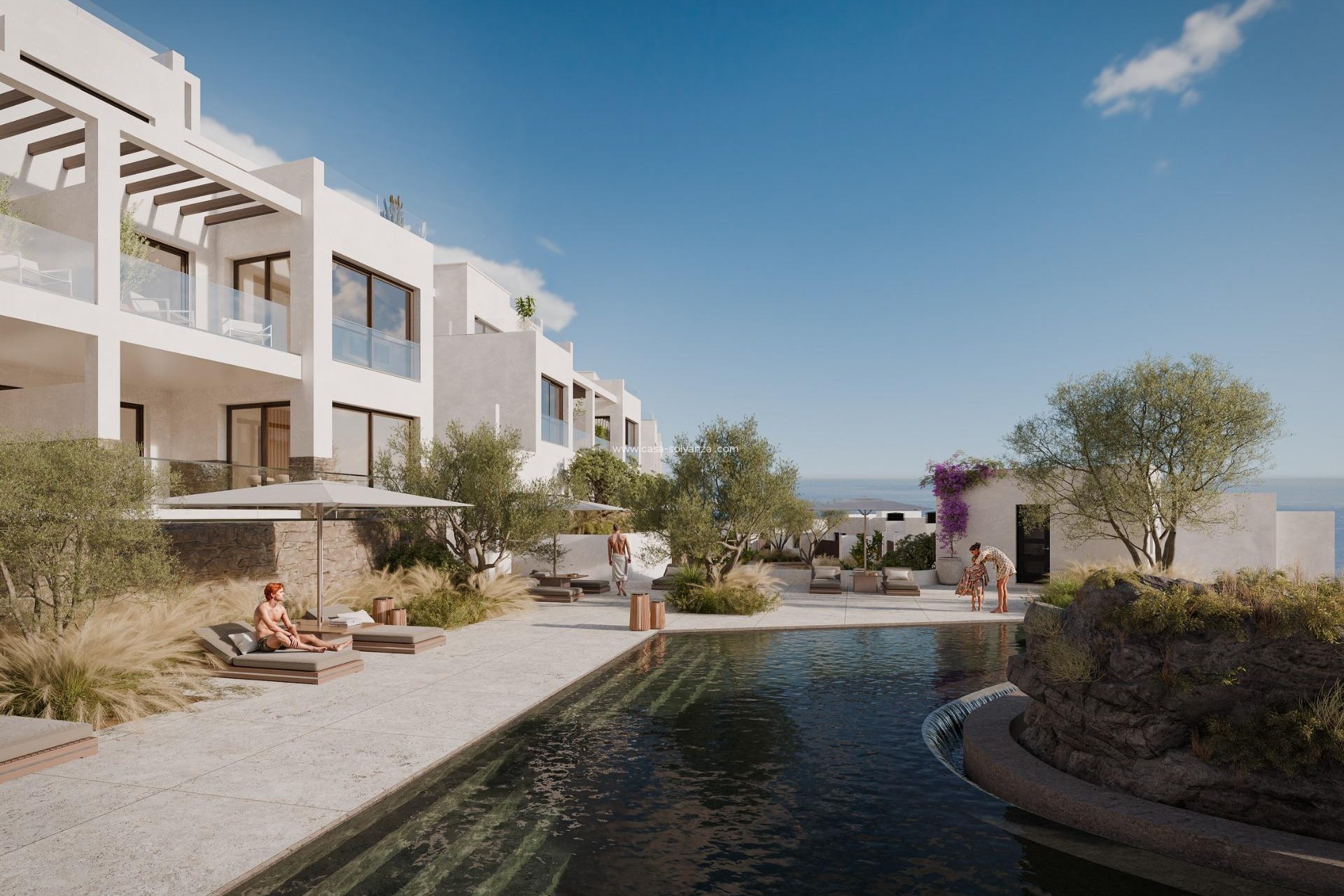 Nieuwbouw Woningen - Ground floor apartment - Mojacar - Playa De Macenas