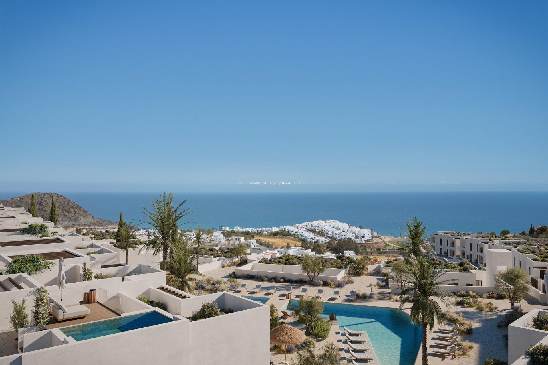 Nieuwbouw Woningen - Ground floor apartment - Mojacar - Playa De Macenas