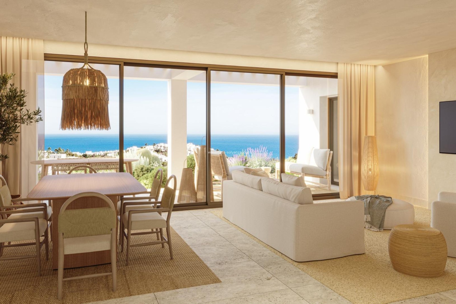 Nieuwbouw Woningen - Ground floor apartment - Mojacar - Playa De Macenas