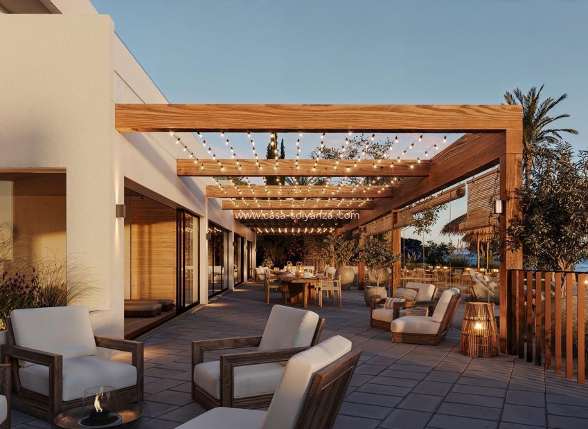 Nieuwbouw Woningen - Ground Floor Bungalow - Mojacar - Playa Macenas (Mojácar)