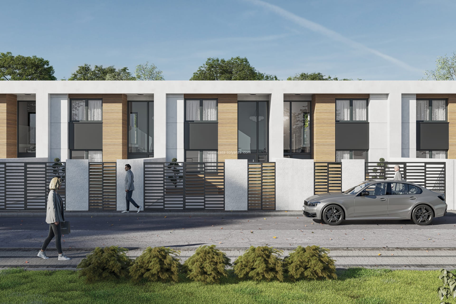 Nieuwbouw Woningen - Herenhuis - Alfas del Pí - Alfaz del Pi