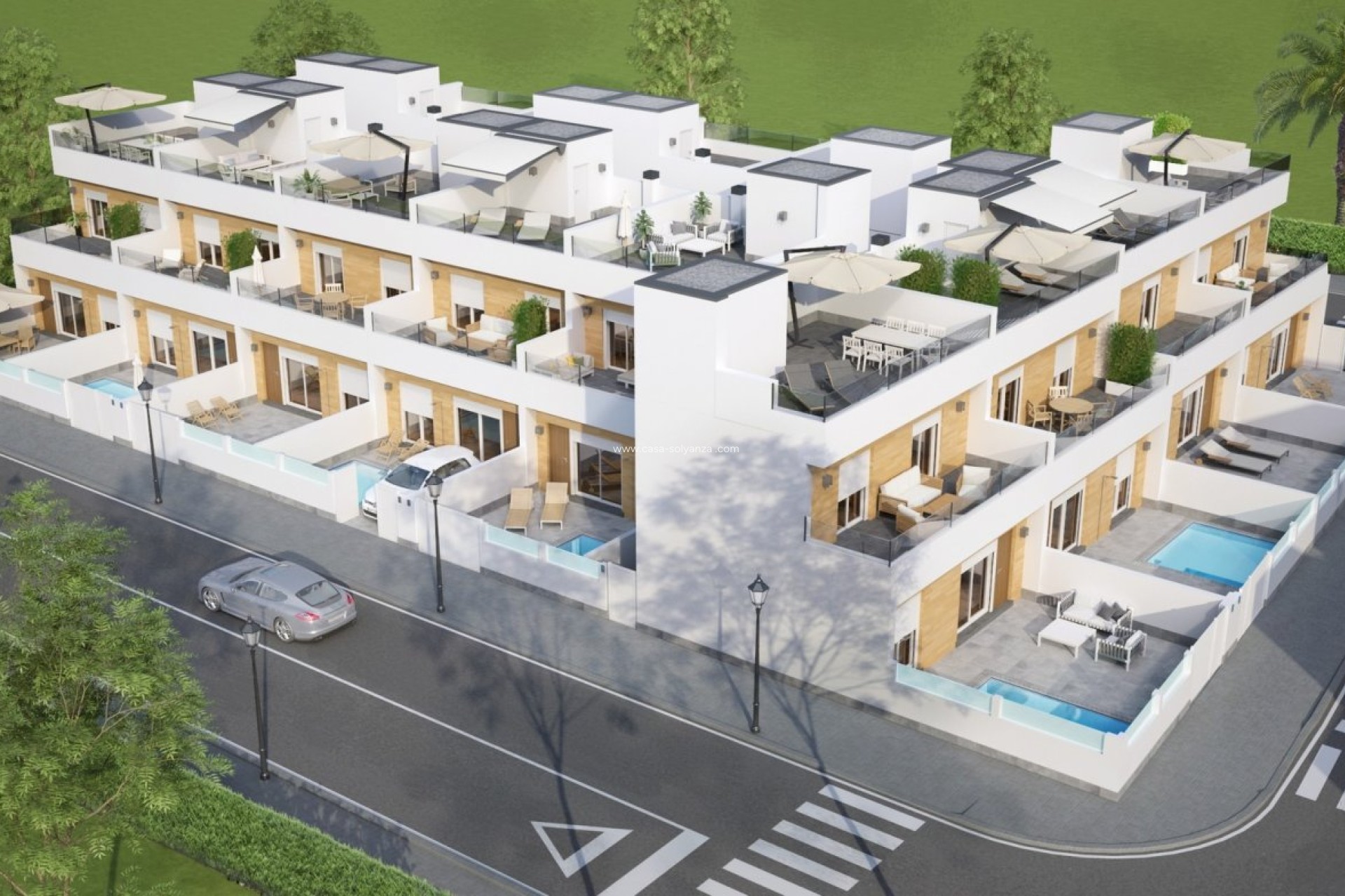 Nieuwbouw Woningen - Herenhuis - Avileses