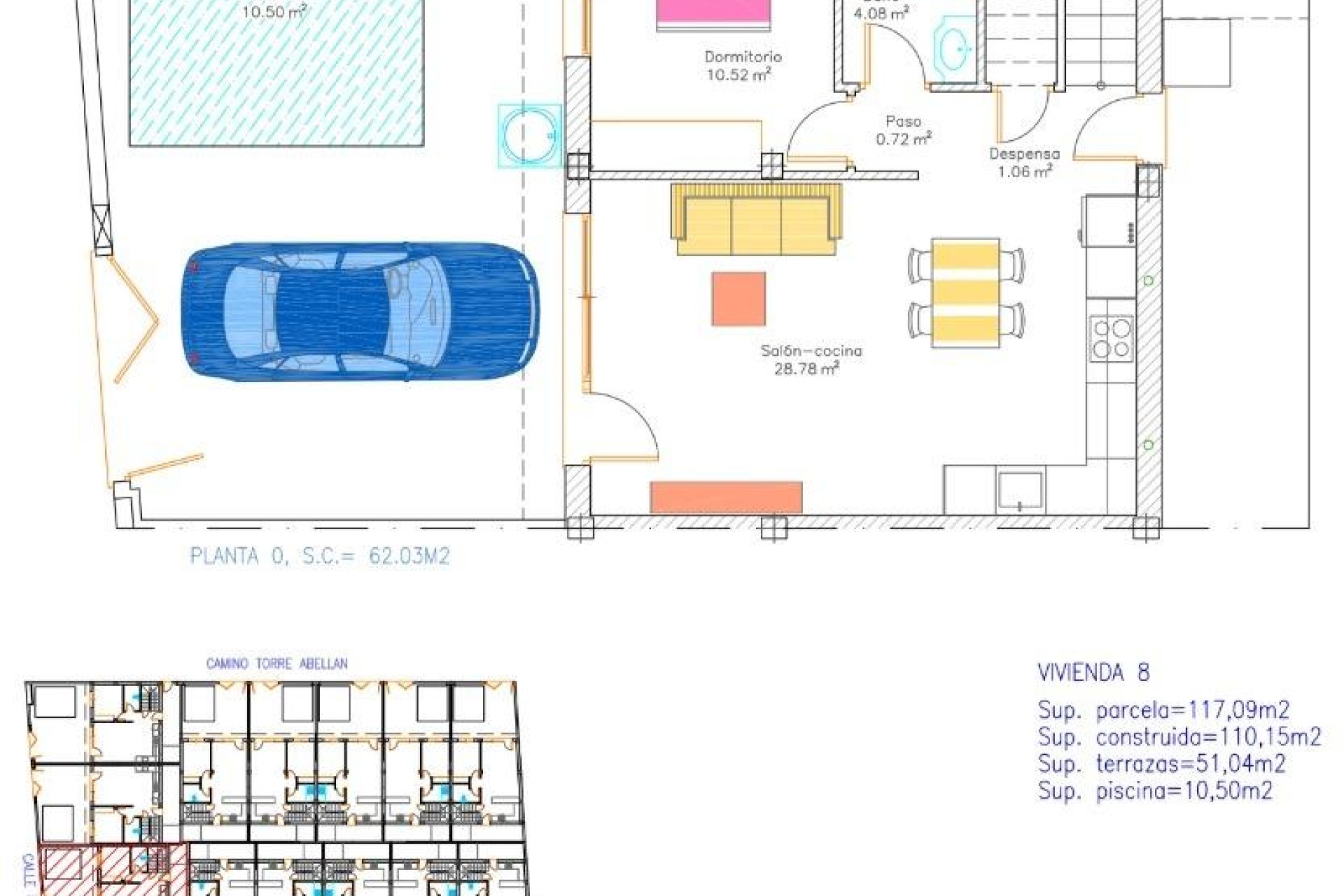 Nieuwbouw Woningen - Herenhuis - Avileses