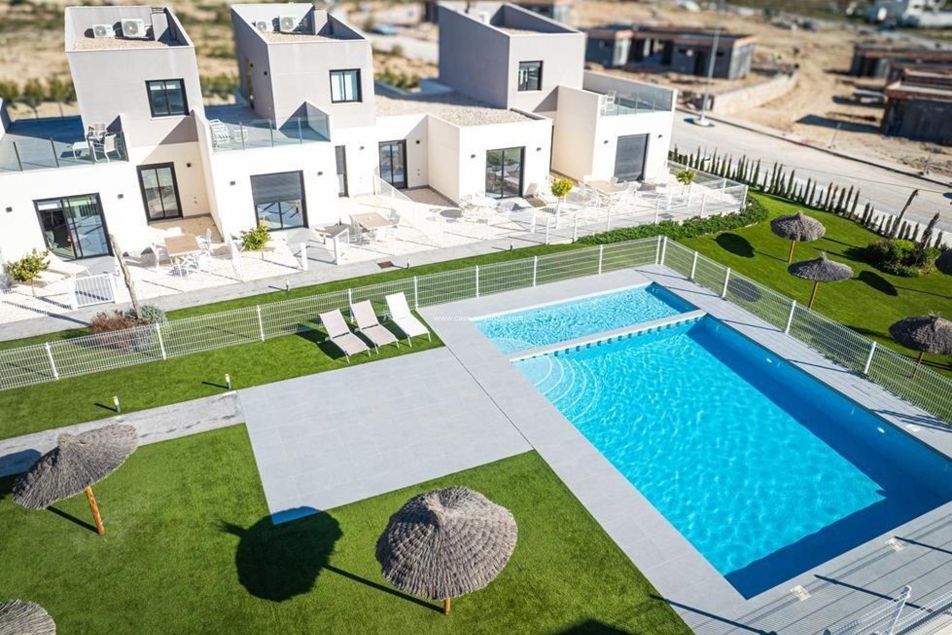 Nieuwbouw Woningen - Herenhuis - Banos y Mendigo - Altaona Golf