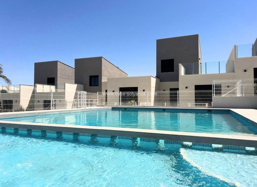 Nieuwbouw Woningen - Herenhuis - Banos y Mendigo - Altaona Golf