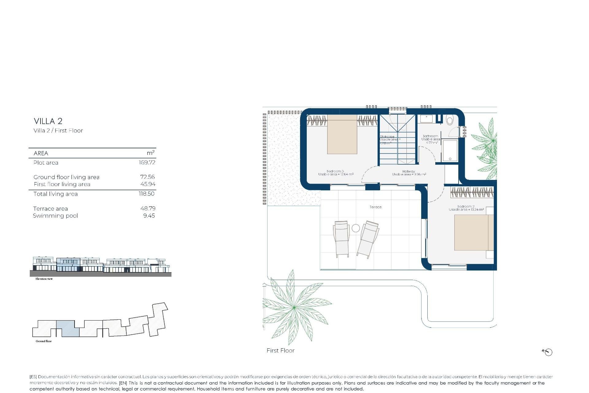 Nieuwbouw Woningen - Herenhuis - Banos y Mendigo - El Valle Golf