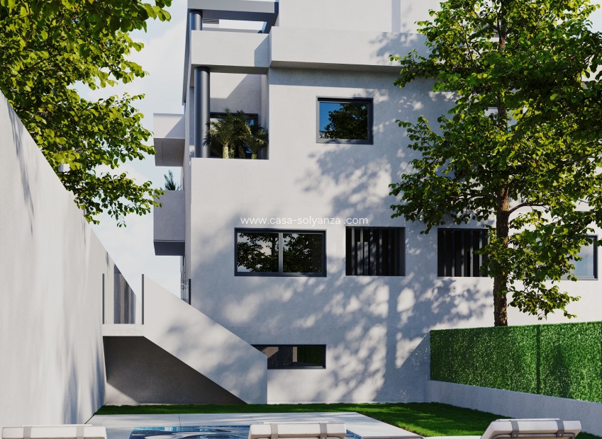 Nieuwbouw Woningen - Herenhuis - Benferri