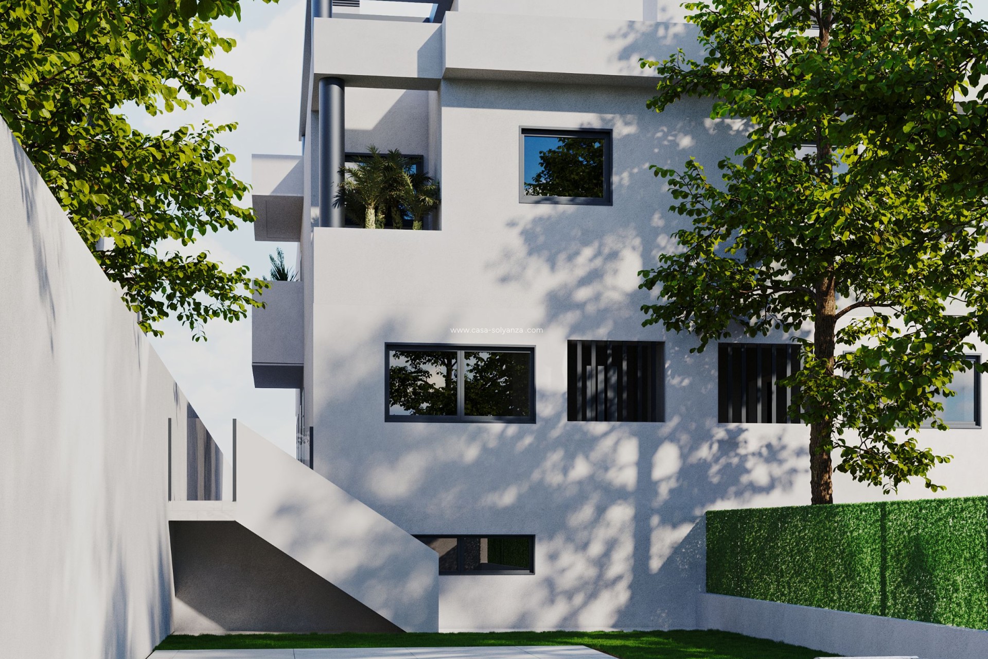 Nieuwbouw Woningen - Herenhuis - Benferri