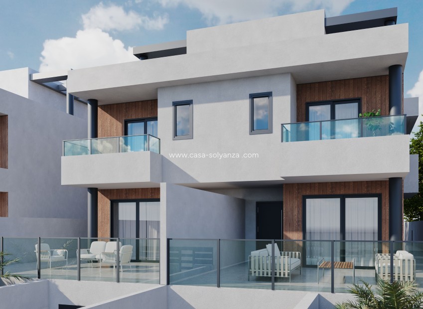 Nieuwbouw Woningen - Herenhuis - Benferri