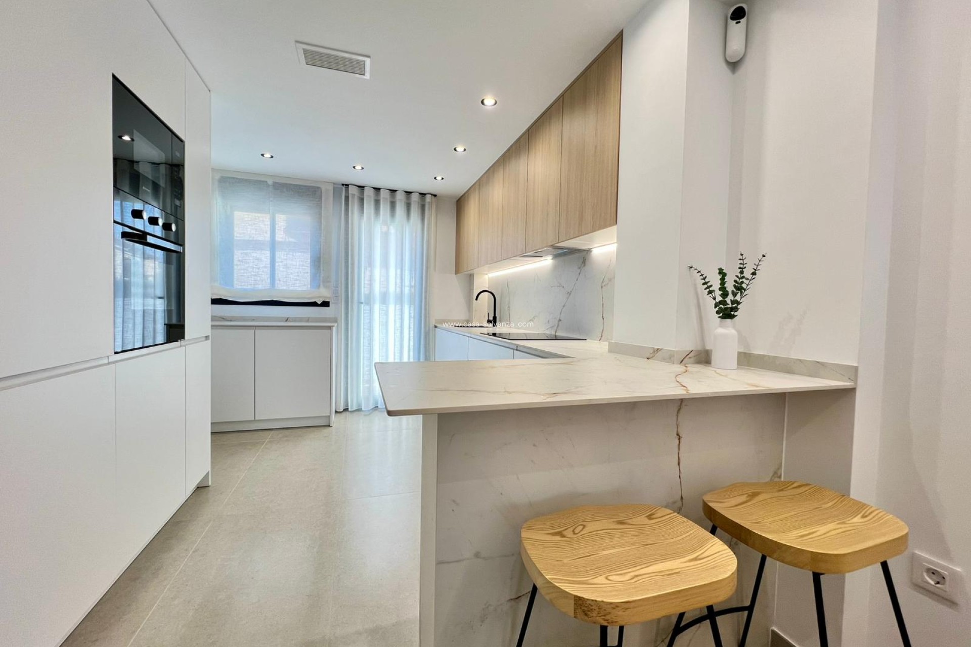 Nieuwbouw Woningen - Herenhuis - Benferri