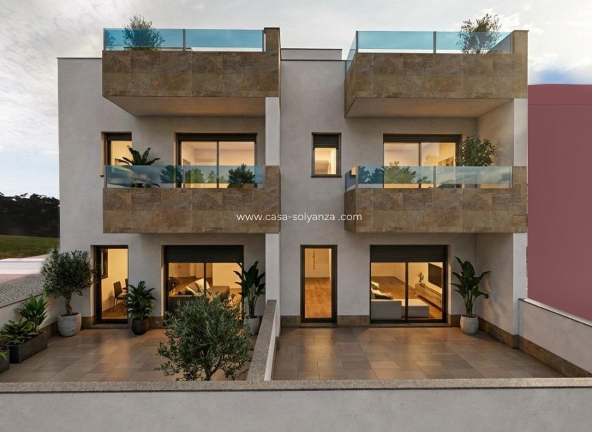 Nieuwbouw Woningen - Herenhuis - Bigastro - pueblo