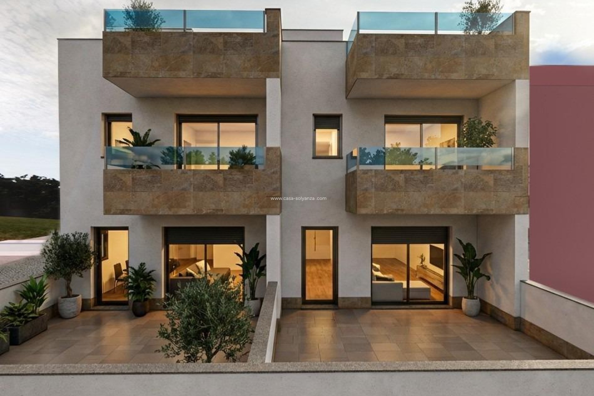 Nieuwbouw Woningen - Herenhuis - Bigastro - pueblo