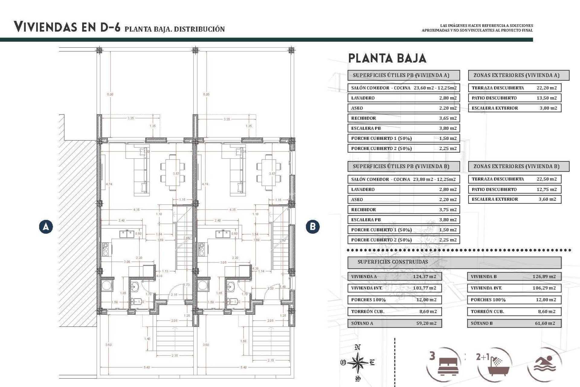 Nieuwbouw Woningen - Herenhuis - Bigastro - pueblo