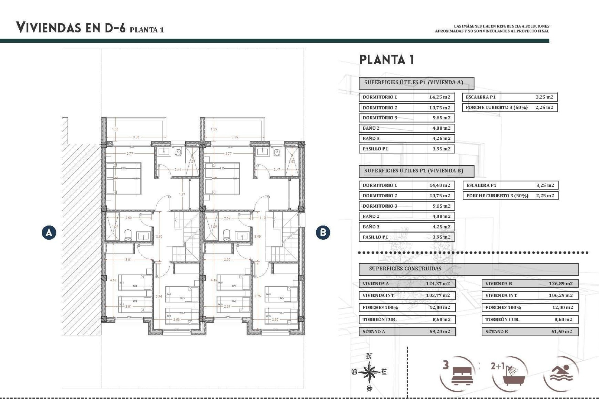 Nieuwbouw Woningen - Herenhuis - Bigastro - pueblo