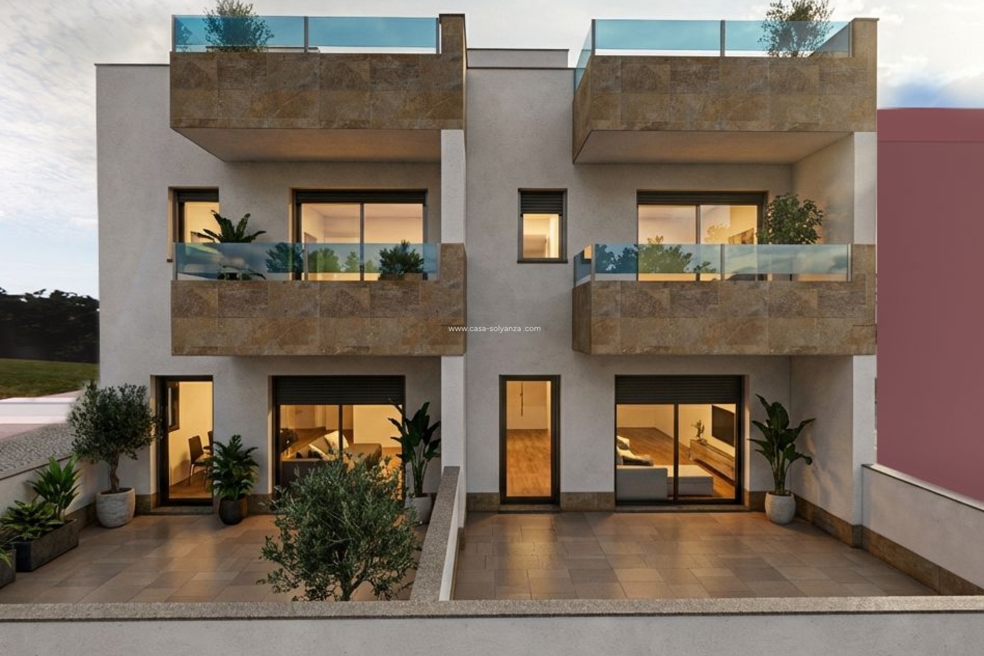 Nieuwbouw Woningen - Herenhuis - Bigastro