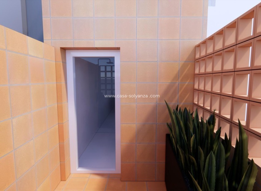 Nieuwbouw Woningen - Herenhuis - Cartagena - La Azohía