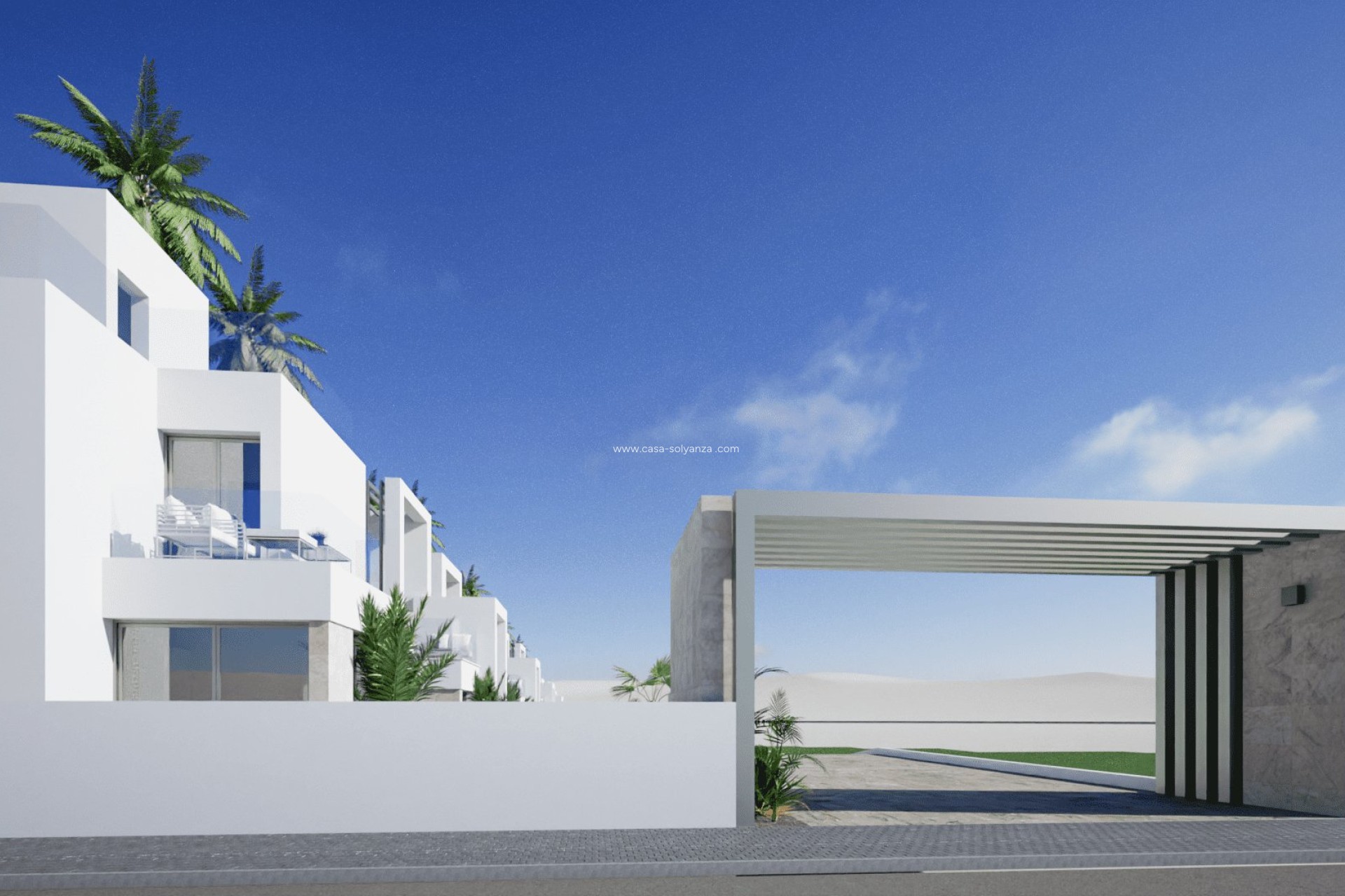 Nieuwbouw Woningen - Herenhuis - Ciudad Quesada