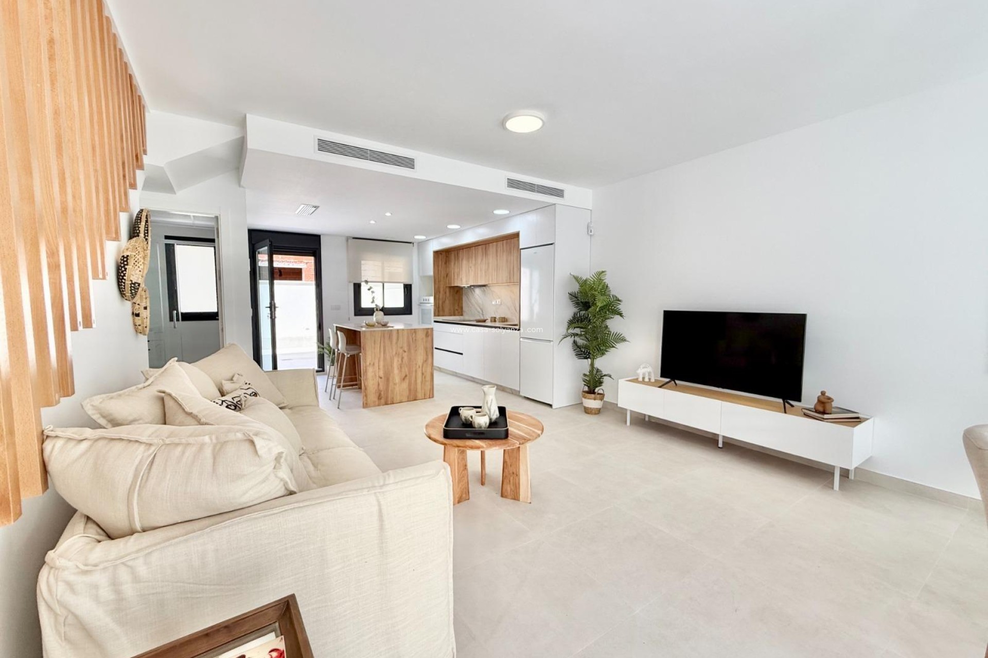 Nieuwbouw Woningen - Herenhuis - Cox - San Fernando