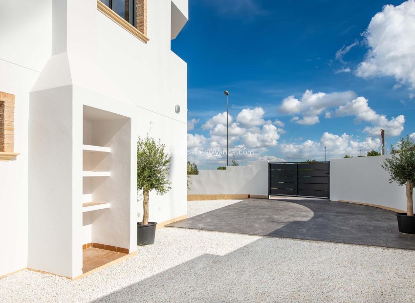 Nieuwbouw Woningen - Herenhuis - Cox - San Fernando