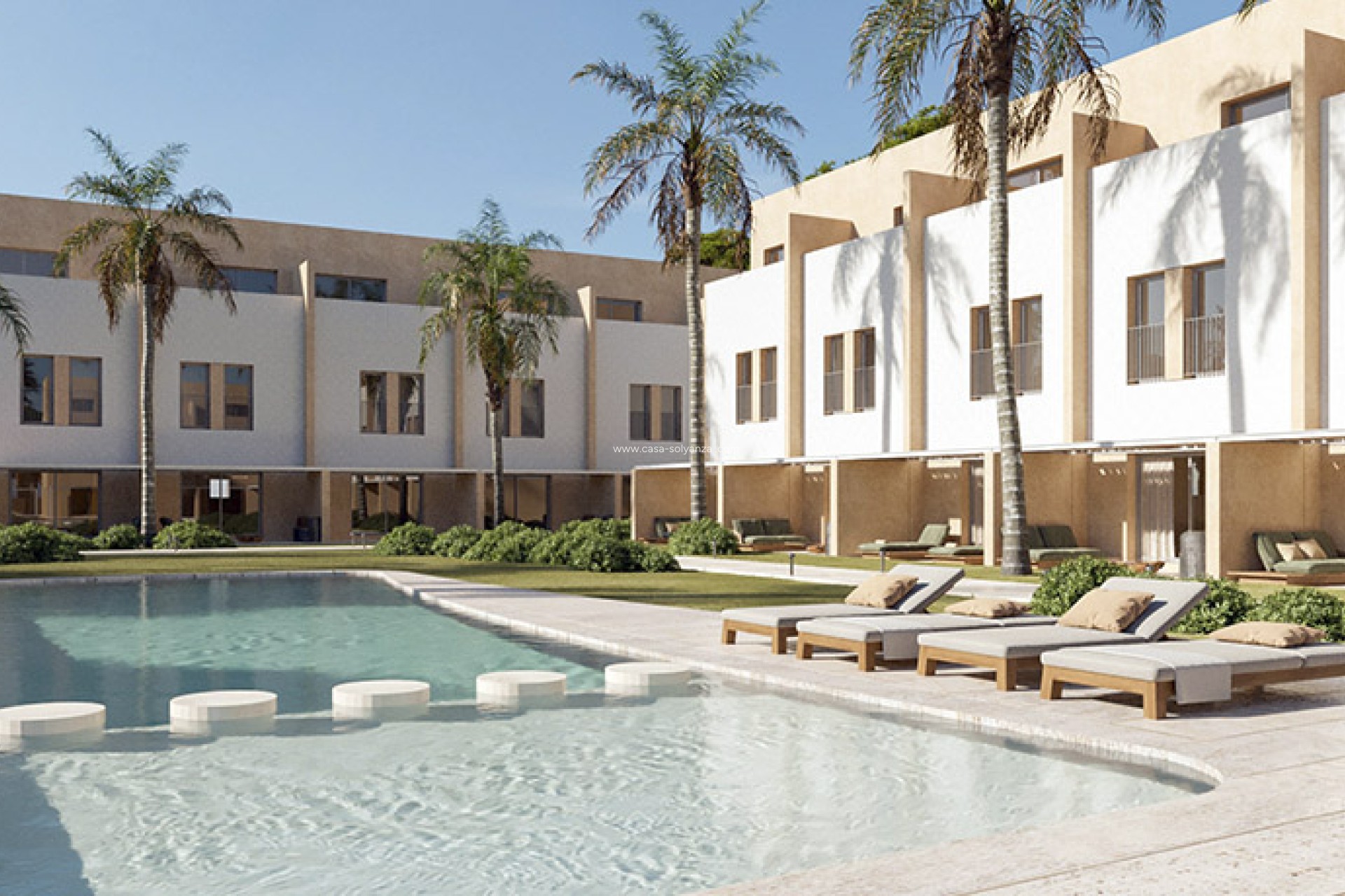 Nieuwbouw Woningen - Herenhuis - Denia - Dénia