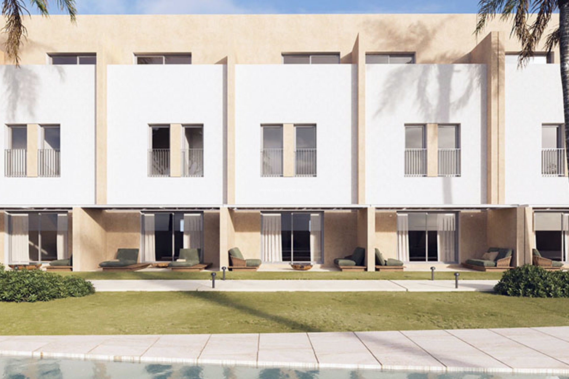 Nieuwbouw Woningen - Herenhuis - Denia - Dénia