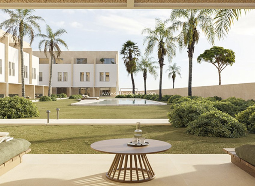 Nieuwbouw Woningen - Herenhuis - Denia - Dénia