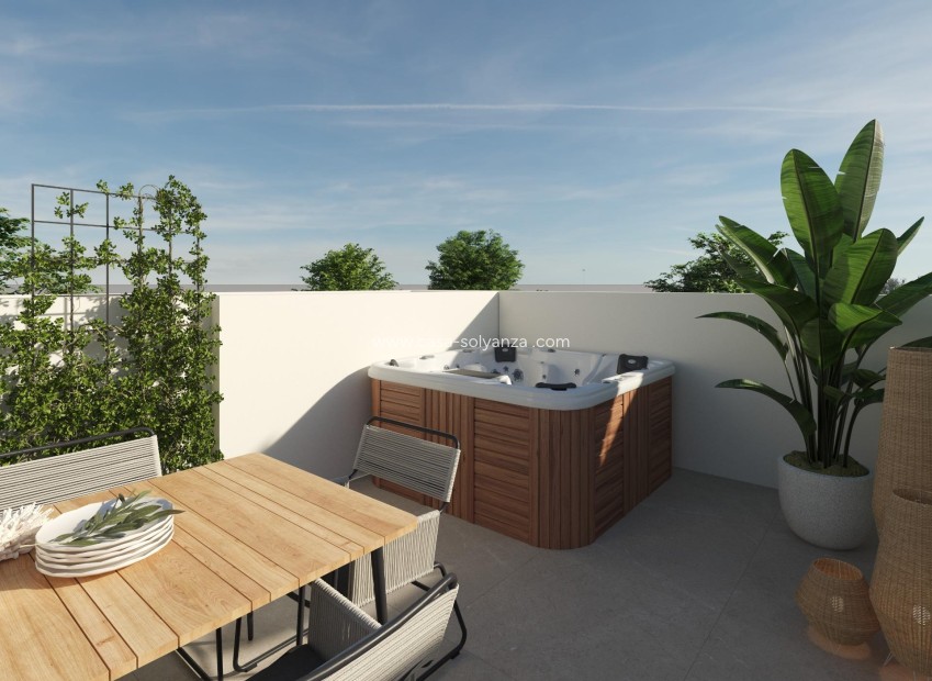 Nieuwbouw Woningen - Herenhuis - Dolores - Sector 2