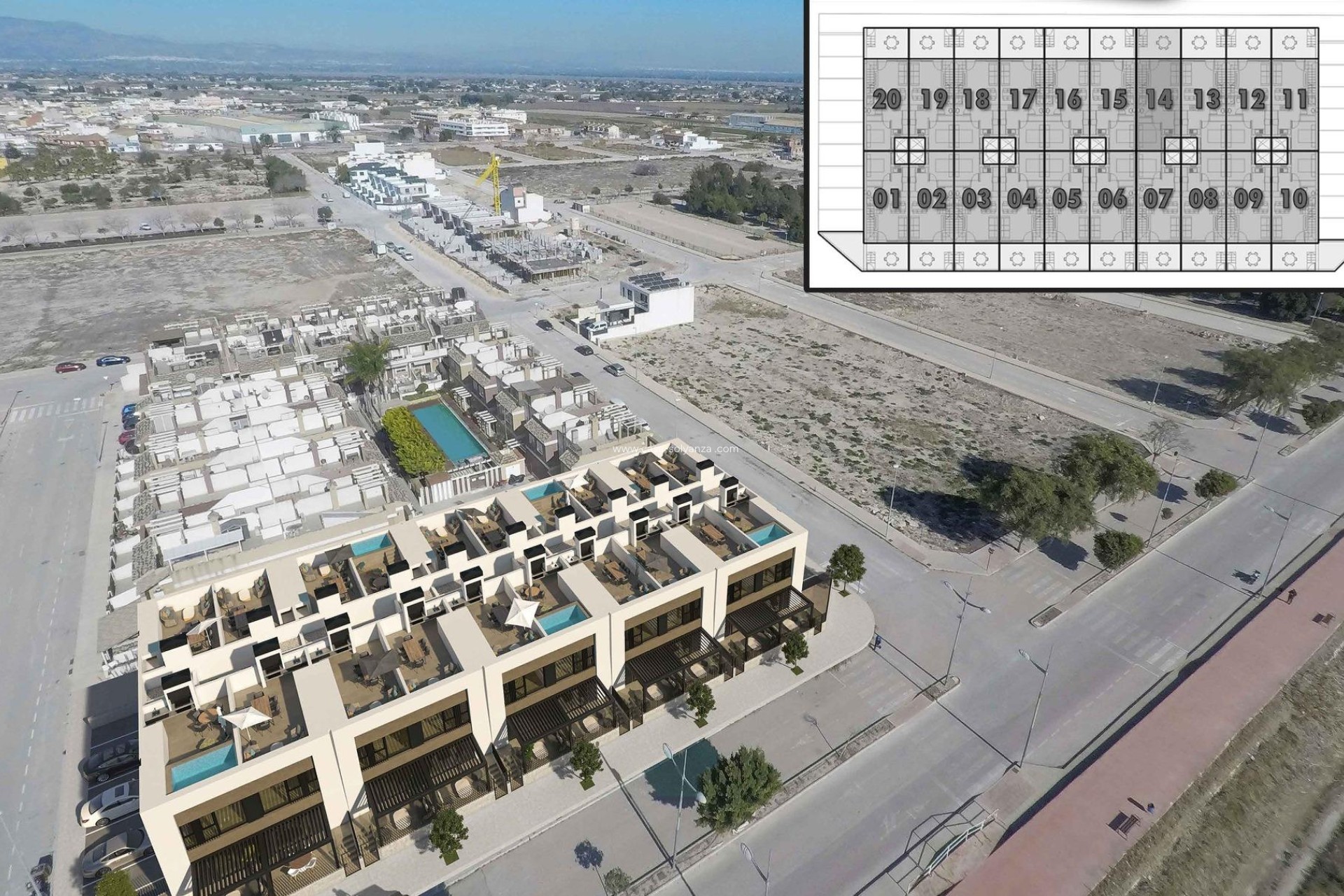 Nieuwbouw Woningen - Herenhuis - Dolores - Sector 2