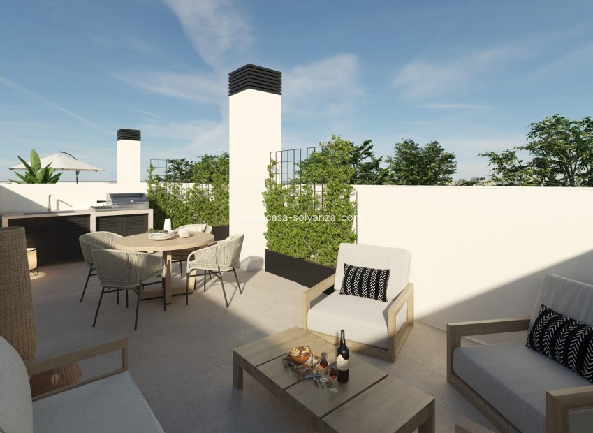 Nieuwbouw Woningen - Herenhuis - Dolores - Sector 2