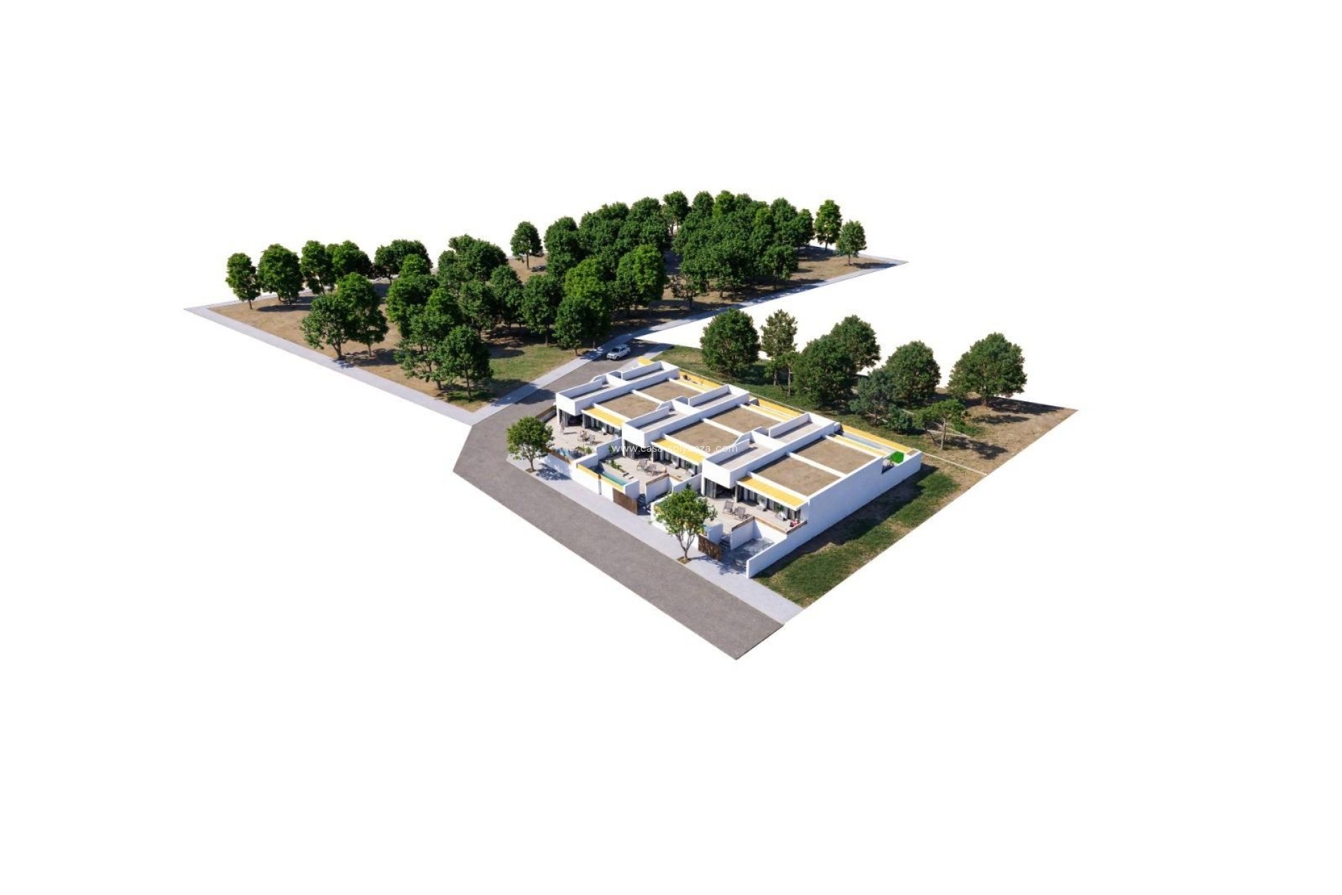 Nieuwbouw Woningen - Herenhuis - Dolores - Sector 3