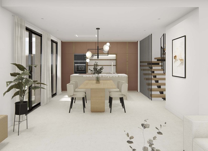 Nieuwbouw Woningen - Herenhuis - Dolores