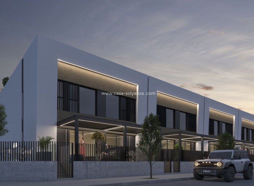 Nieuwbouw Woningen - Herenhuis - Dolores