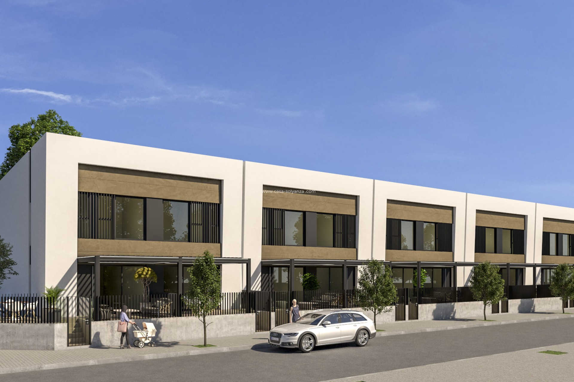 Nieuwbouw Woningen - Herenhuis - Dolores