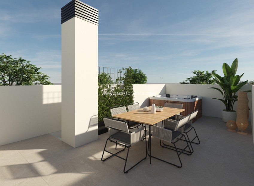 Nieuwbouw Woningen - Herenhuis - Dolores