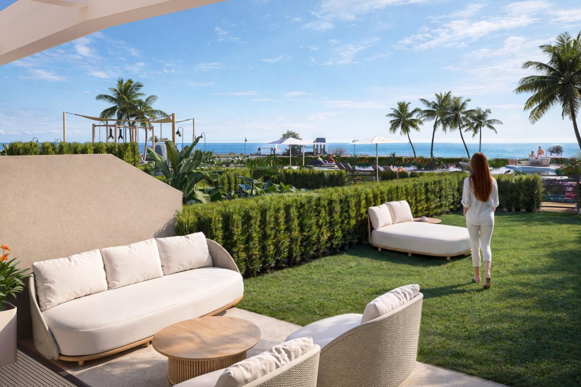 Nieuwbouw Woningen - Herenhuis - El Campello - Platja de L´Amerador