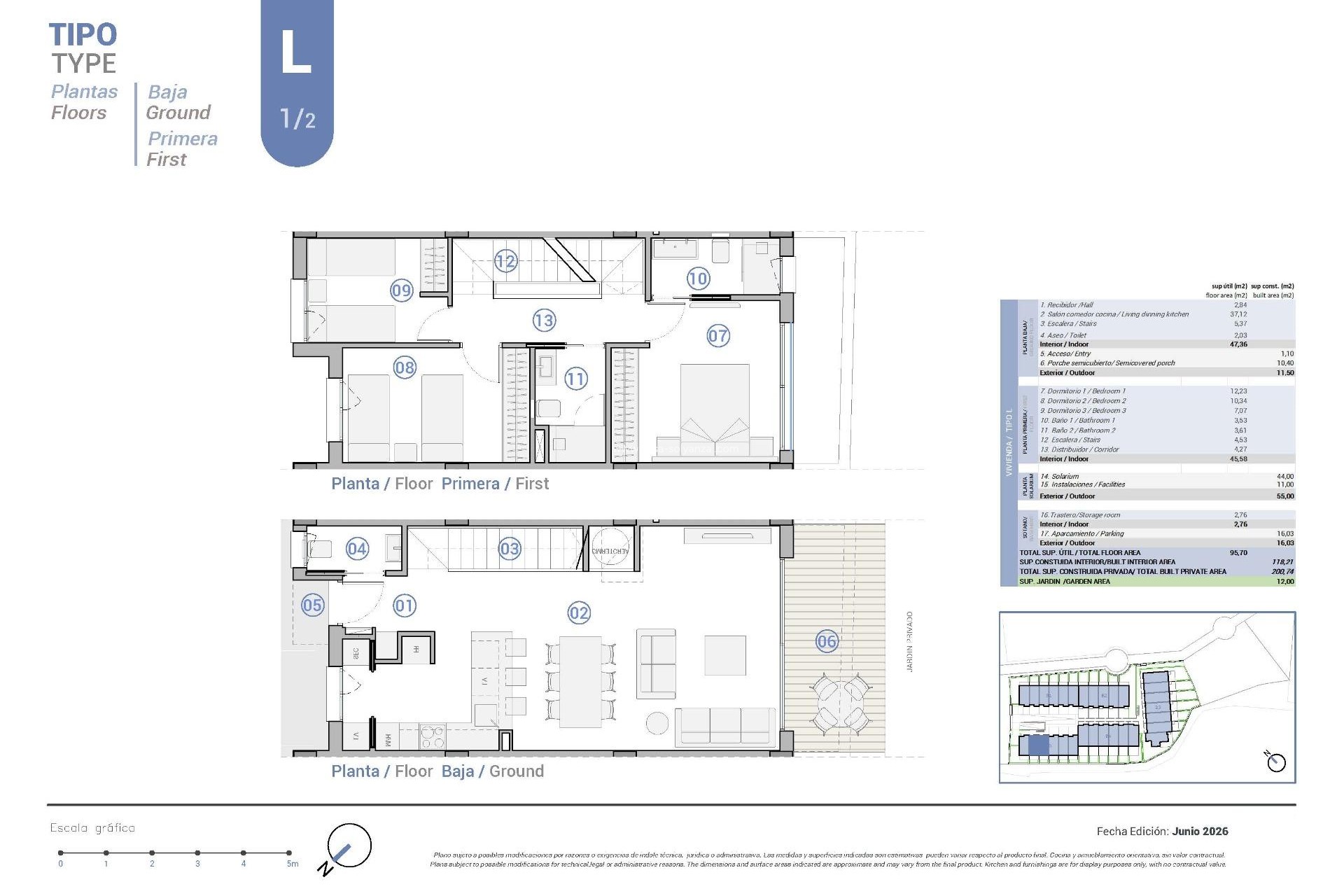 Nieuwbouw Woningen - Herenhuis - El Campello - Platja de L´Amerador