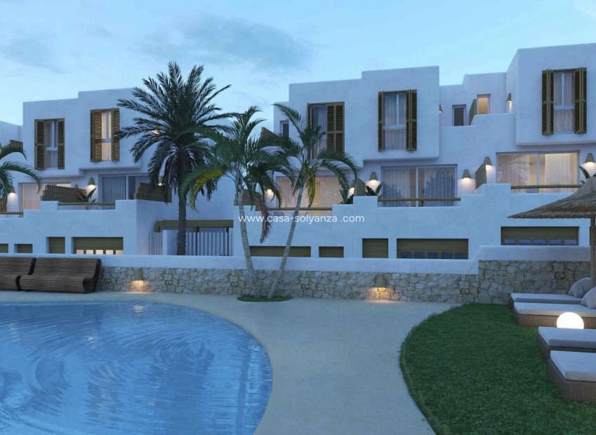 Nieuwbouw Woningen - Herenhuis - El Ràfol D'Almúnia - Urbanizacion La Almunia