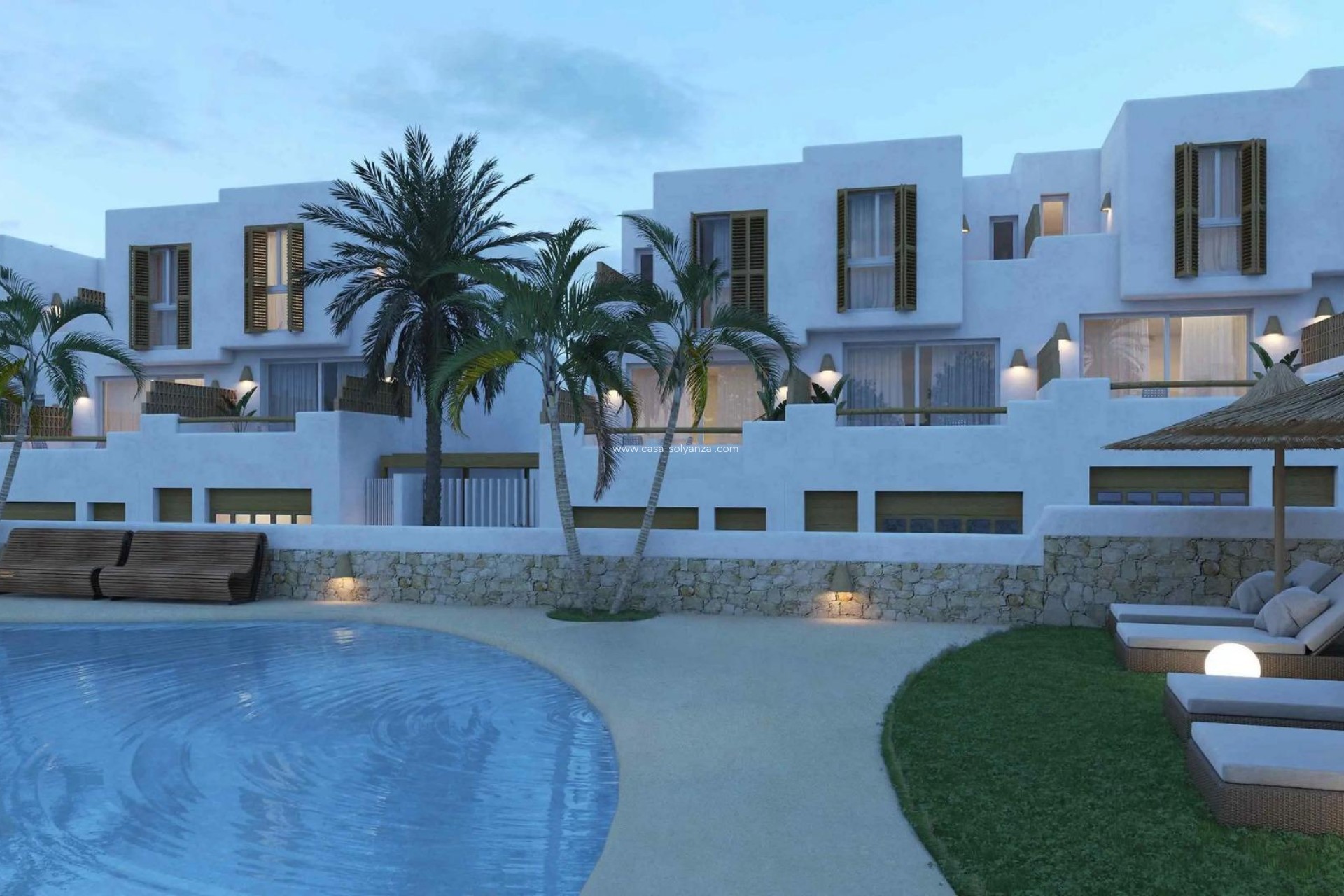 Nieuwbouw Woningen - Herenhuis - El Ràfol D'Almúnia - Urbanizacion La Almunia