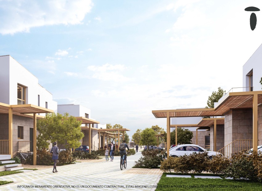 Nieuwbouw Woningen - Herenhuis - El Verger