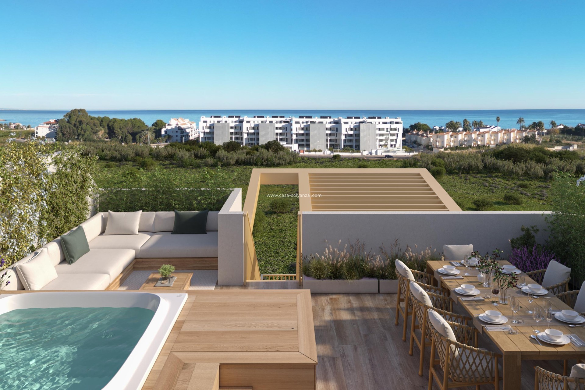 Nieuwbouw Woningen - Herenhuis - El Verger