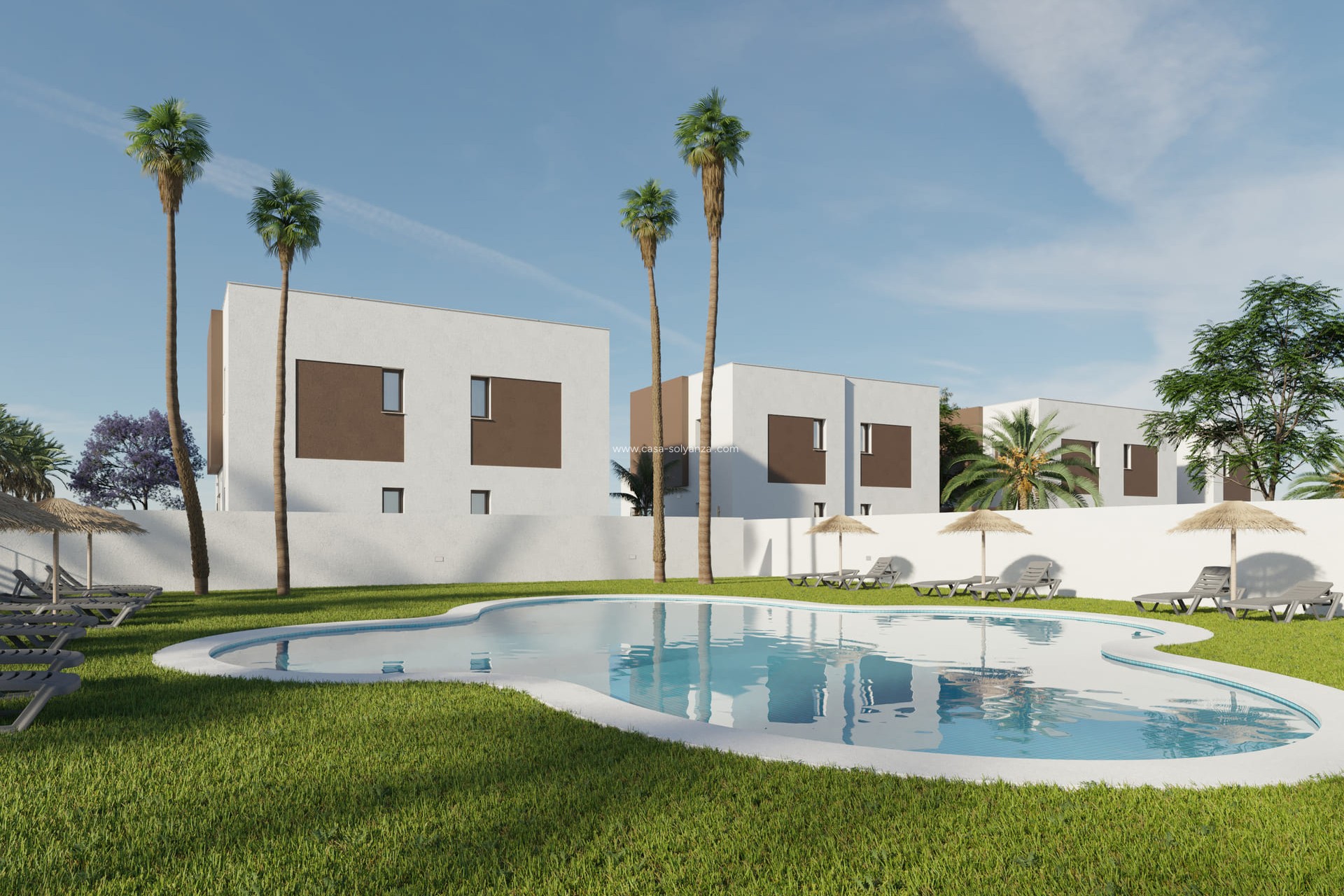 Nieuwbouw Woningen - Herenhuis - Elche