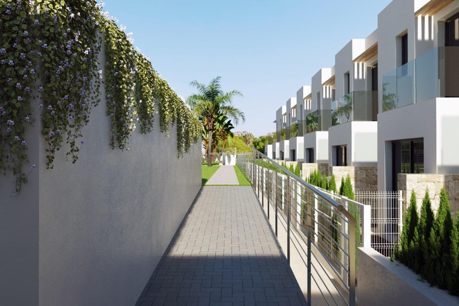 Nieuwbouw Woningen - Herenhuis - Finestrat
