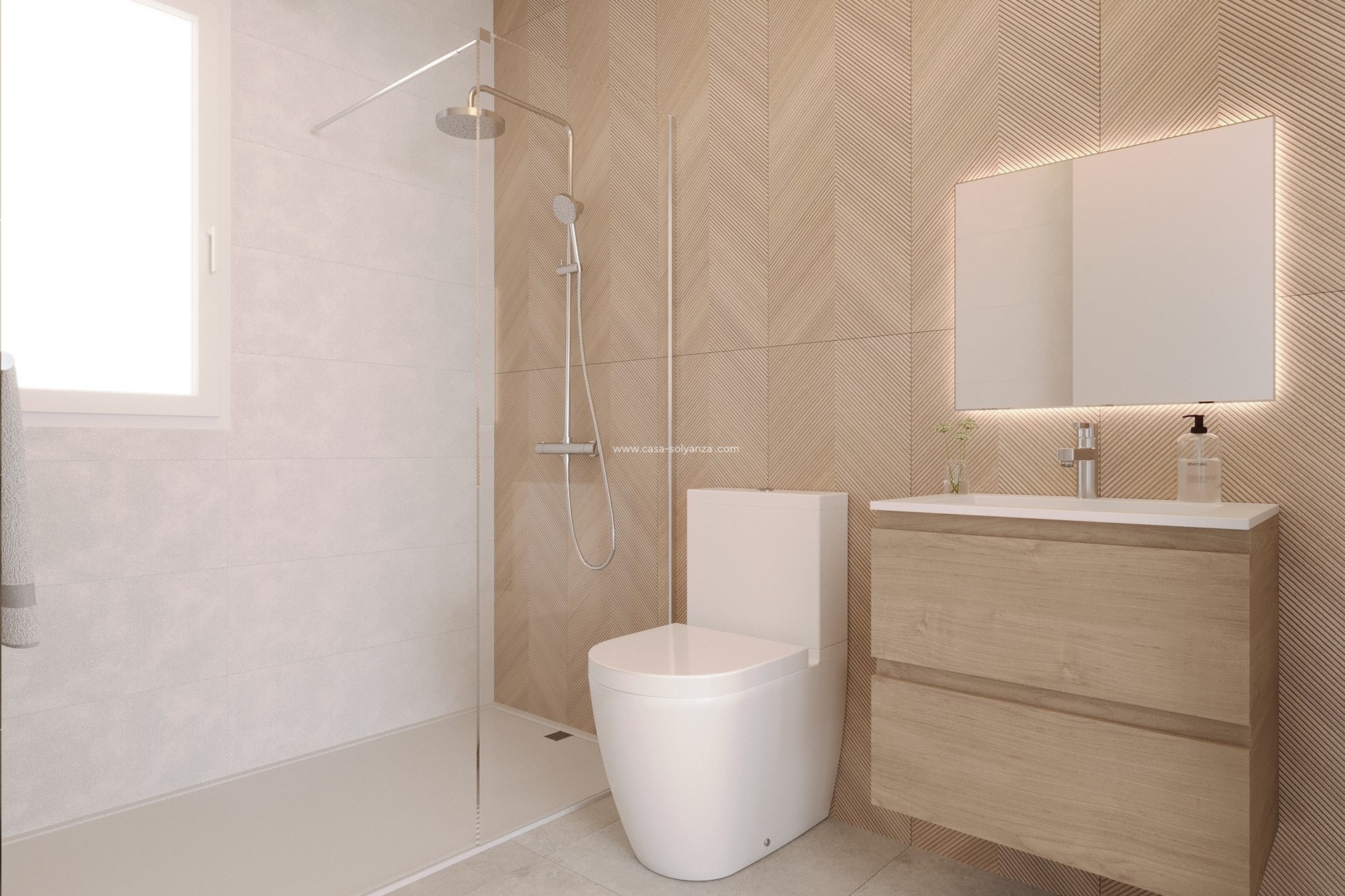 Nieuwbouw Woningen - Herenhuis - Finestrat