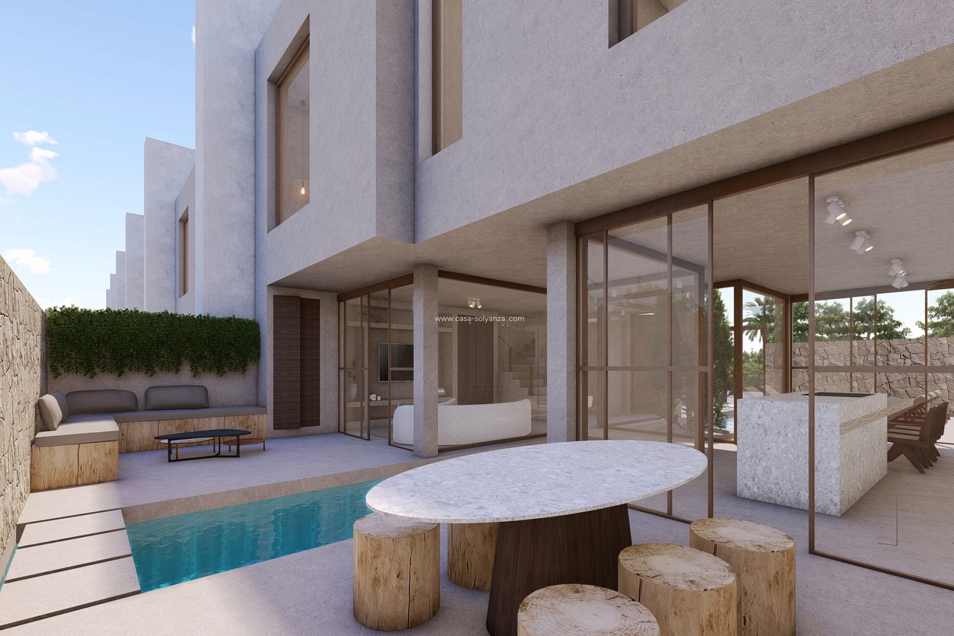 Nieuwbouw Woningen - Herenhuis - Formentera de Segura - Formentera del Segura
