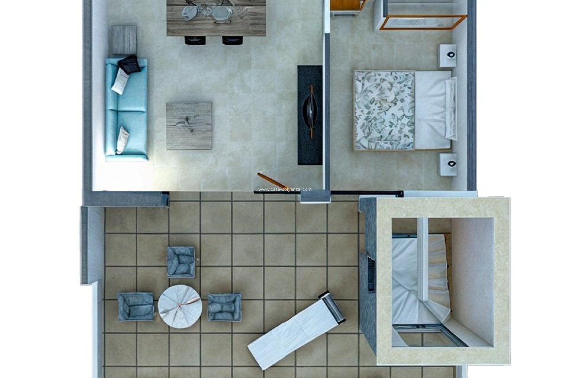 Nieuwbouw Woningen - Herenhuis - Fuente Alamo - La Pinilla