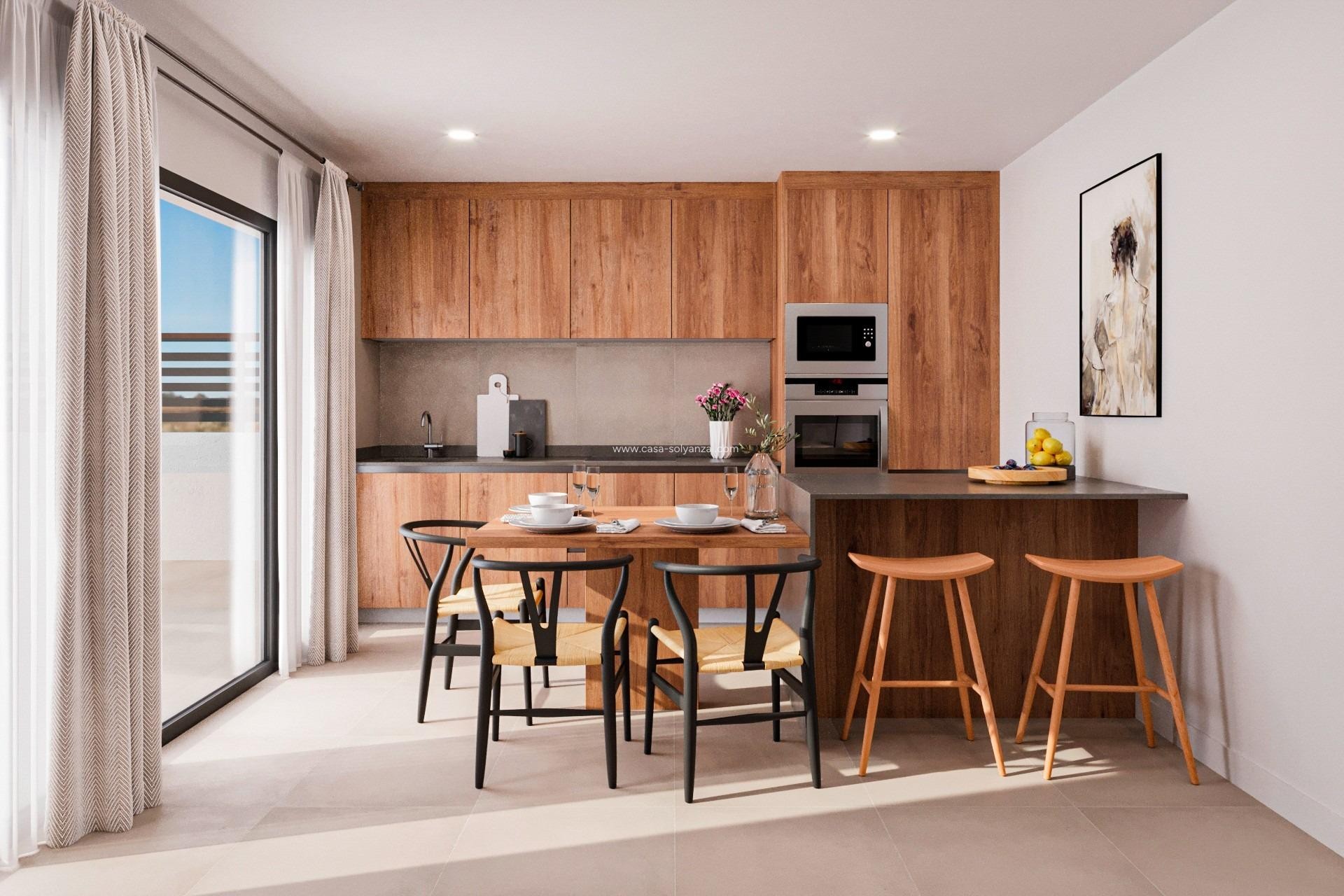 Nieuwbouw Woningen - Herenhuis - Fuente Alamo - La Pinilla