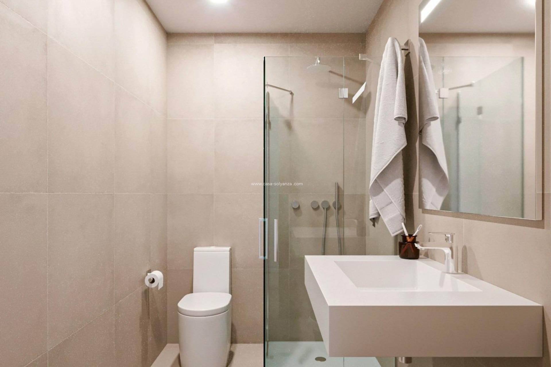 Nieuwbouw Woningen - Herenhuis - Fuente Alamo - La Pinilla