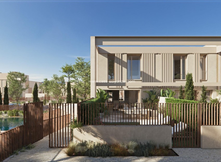 Nieuwbouw Woningen - Herenhuis - Godella - Campolivar