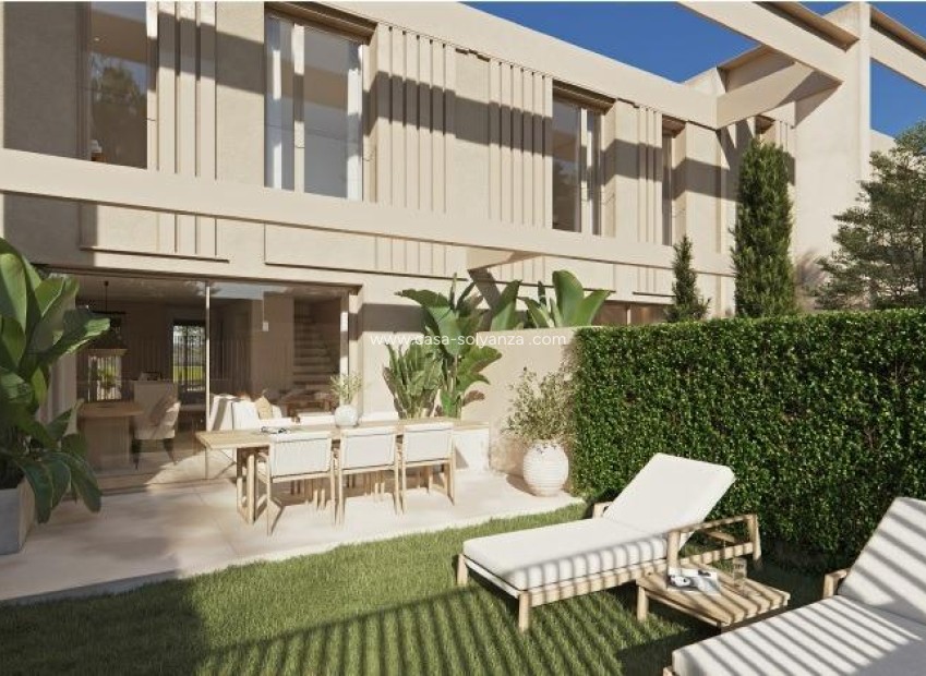 Nieuwbouw Woningen - Herenhuis - Godella - Campolivar