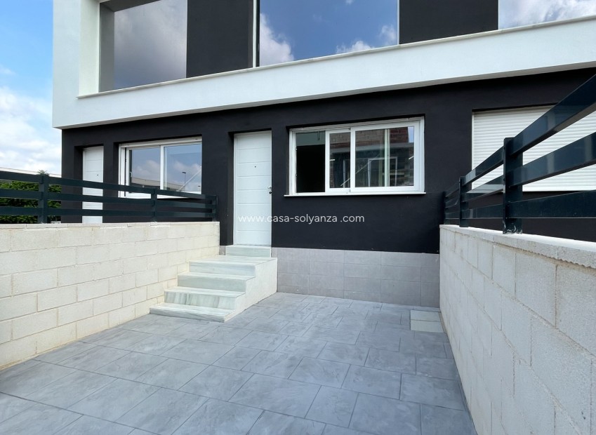 Nieuwbouw Woningen - Herenhuis - Gran alacant